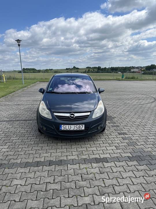Opel Corsa d 12 z gazem Woźniki