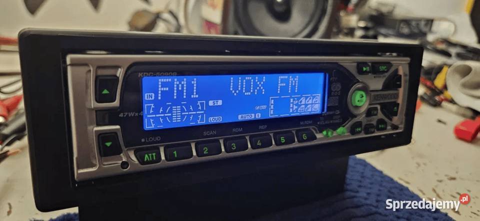 Kenwood KDC5090B Mask Bluetooth Pilot Warszawa