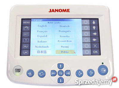 Hafciarka komputerowa JANOME MB4 oprogramowanie śląskie