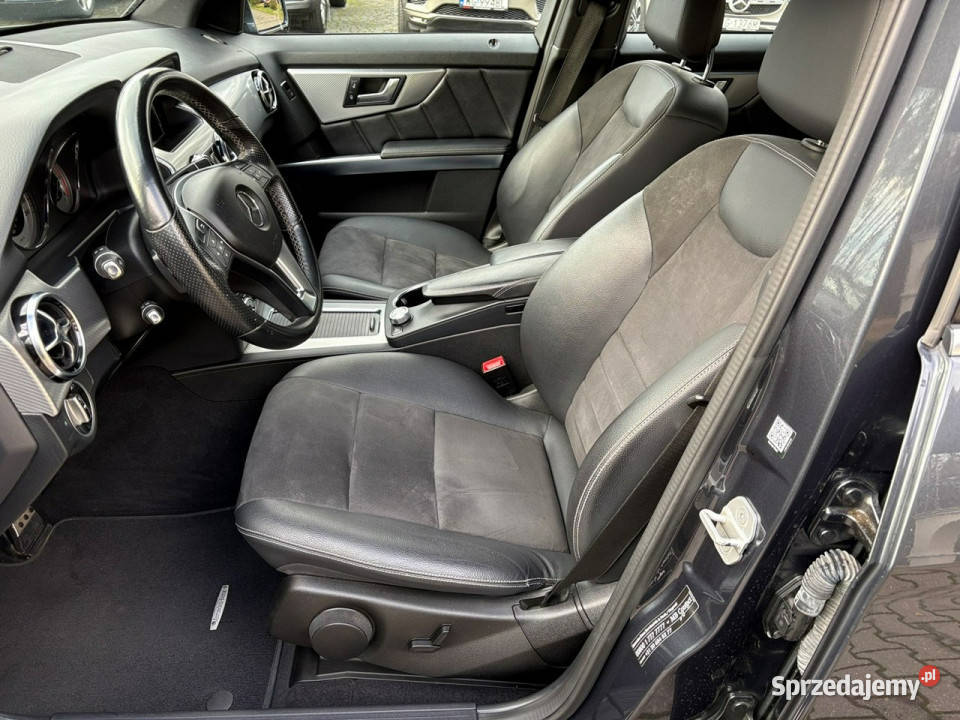 Mercedes GLK 200 22 CDI Alcantara Elektryczna Lipówki