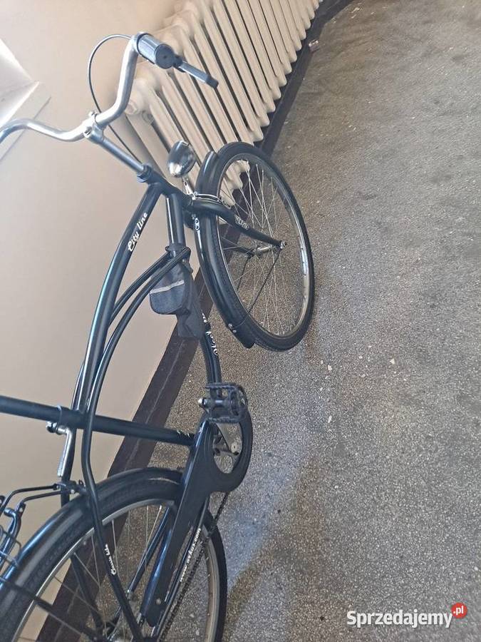 Rower cruiser 3biegi