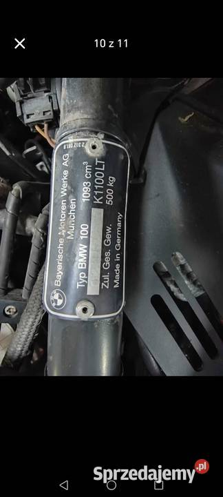 Bmw k1100 lt 100KM podkarpackie Przeworsk