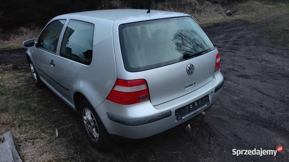 VW Golf IV 14 16V ładny stan Wałbrzych