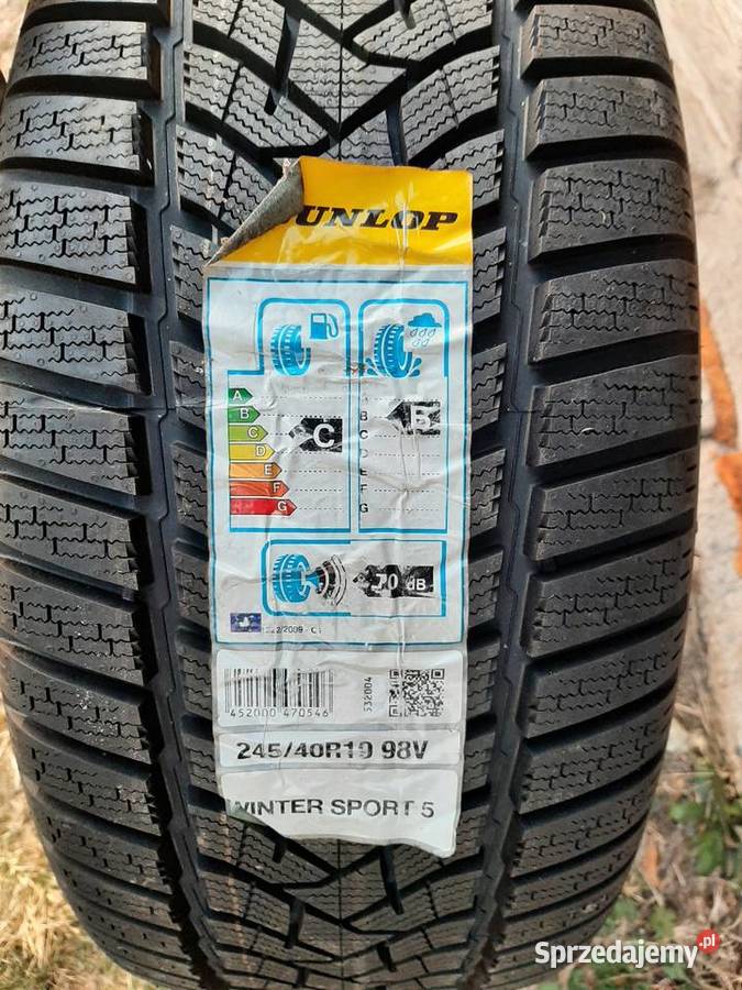 T2H2206 Felga Koło JAGUAR XF 24540R19 Dunlop Samochodowe Warszawa