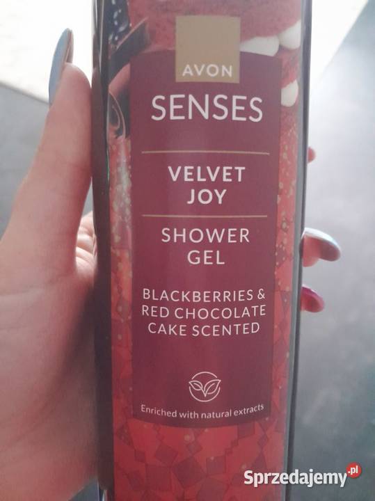 Żel pod prysznic Velvet Joy 500ml Kosmetyki śląskie Siewierz