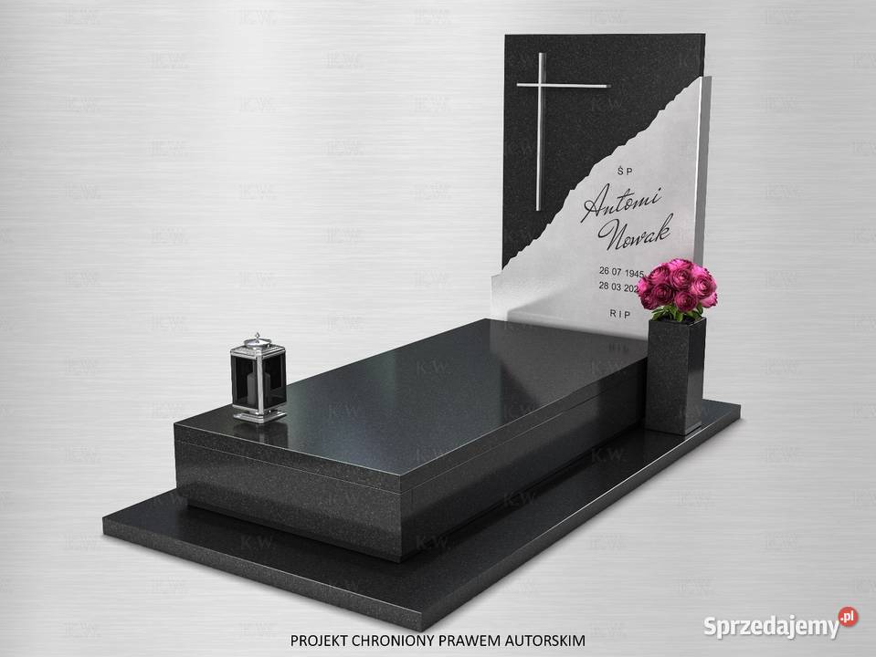 NAGROBKI GRANITOWE POZNAŃ Poznań