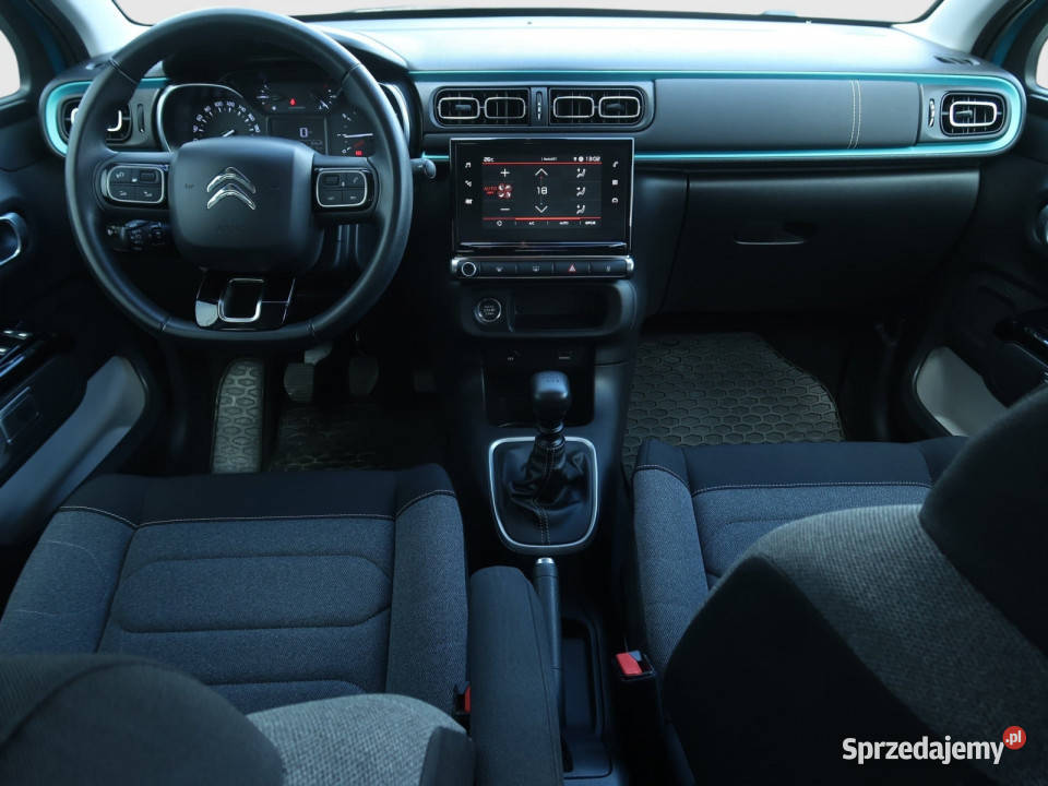 Citroen C3 12 PureTech ESP dolnośląskie