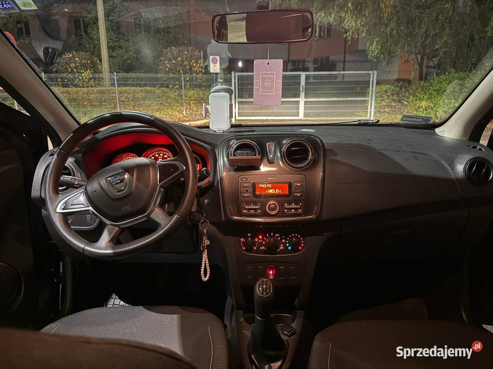 Dacia Sandero 2 benzyna Samochody osobowe Toruń sprzedam