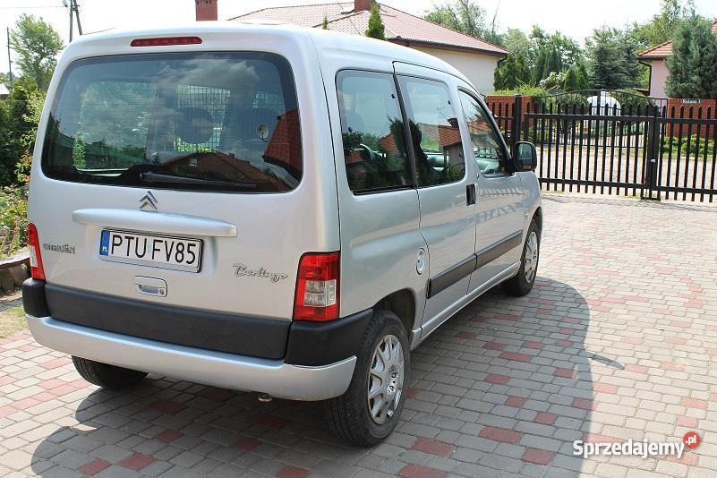 Citroen Berlingo 16 HDI z klimatyzcją Motoryzacja Turek