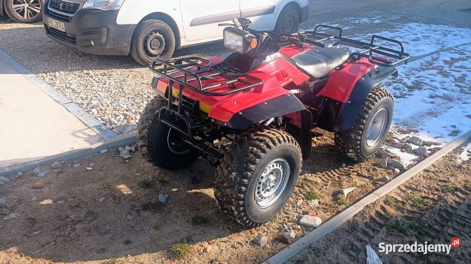 Quad honda TRX 350 Tomaszewo