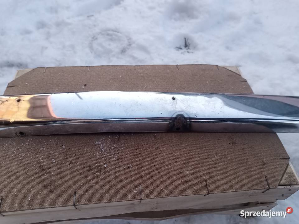 Sprzedam zderzak tylny do Fiata 126p wąski chrom Kozłów Biskupi