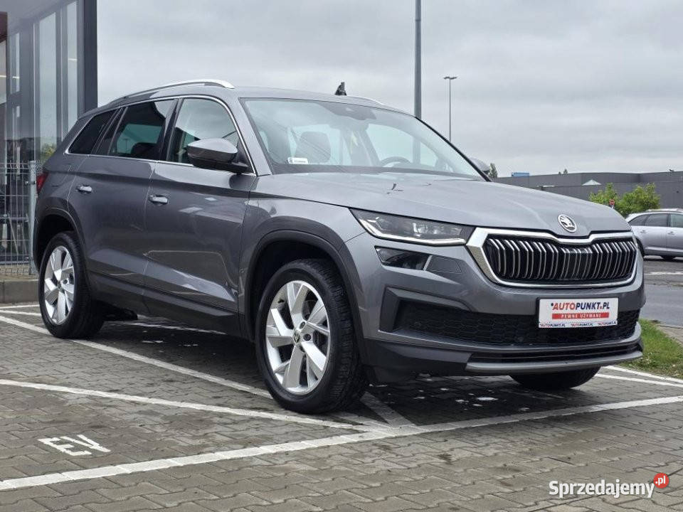 Skoda Kodiaq 2022r lift fv23 salon 7os Poznań