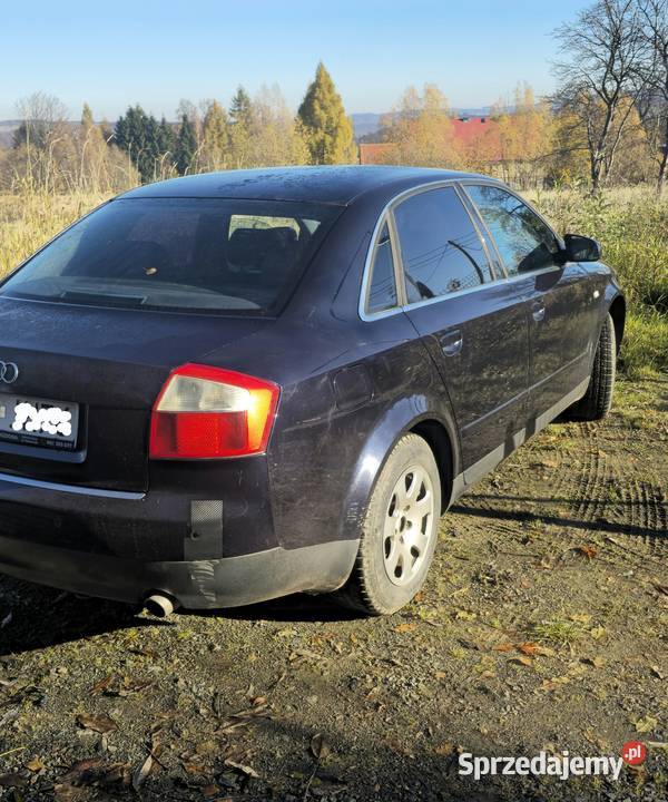 Audi A4 B6 18 turbo Mała Kamienica
