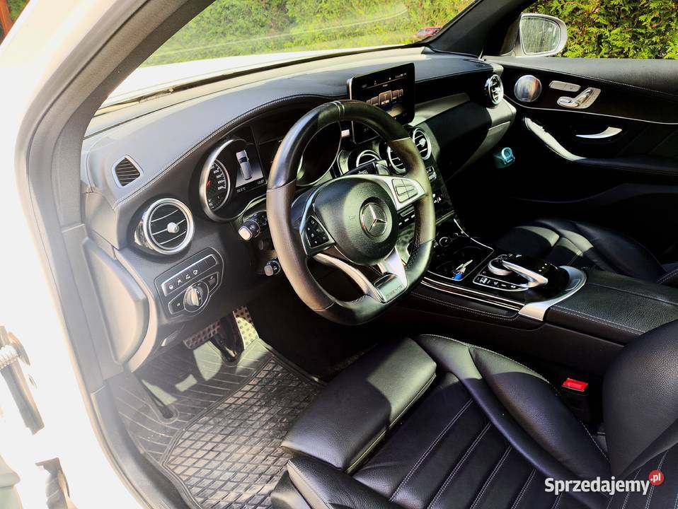 Mercedes AMG Glc 43 biturbo magik 4 sprzedam Brenna