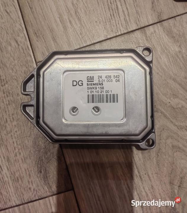 Sterownik silnika Opel Omega B 22 benzyna kujawsko-pomorskie Stawki