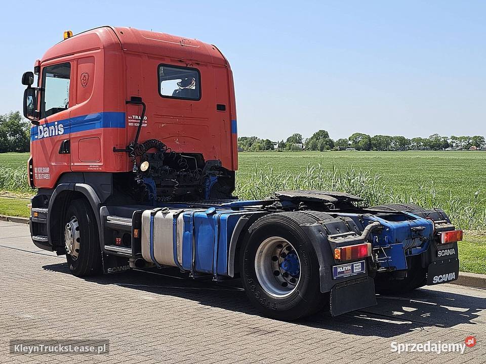 Scania R420 MANUAL ALCOA PTO ciągnik siodłowy