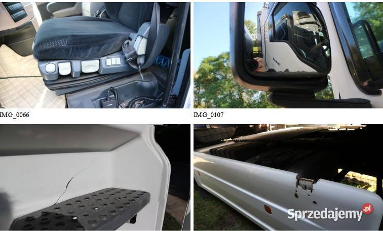 Syndyk sprzeda MAN 10480 TGX rprod 2008