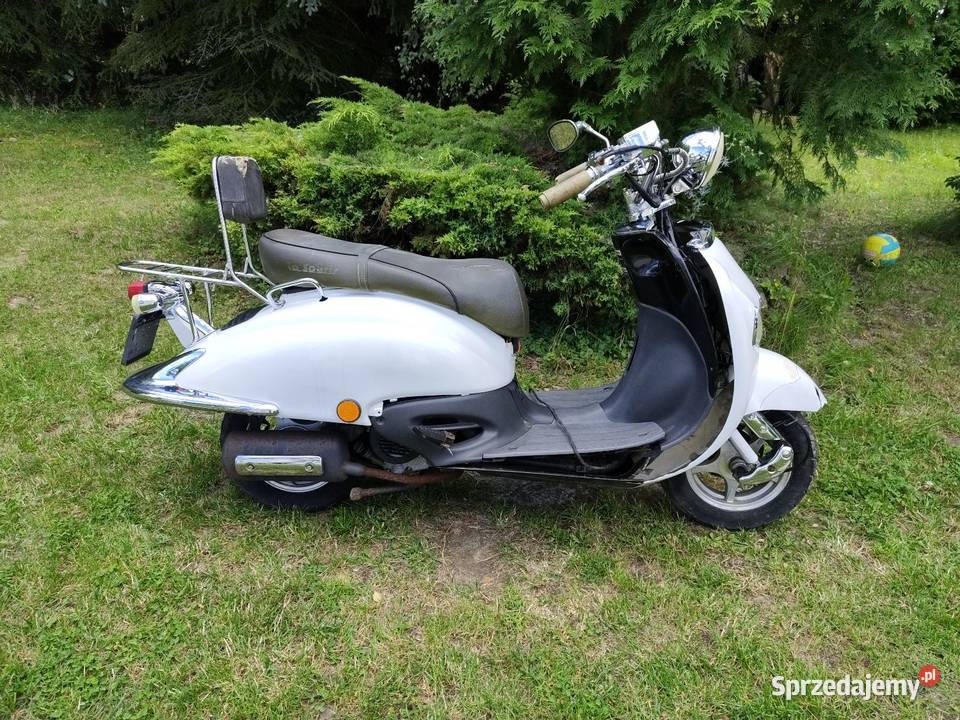 Skuter retro La Soulris Bydgoszcz