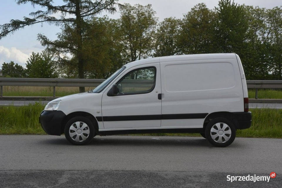 Peugeot Partner 16HDI Polski Salon klima nieuszkodzony Sędziszów Małopolski