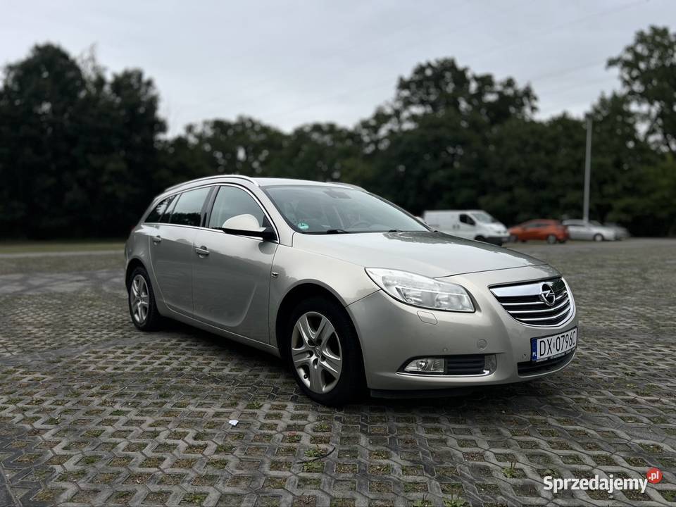 Opel Insignia 20 CDTI nowy rozrząd nowe sprzęgło Wrocław