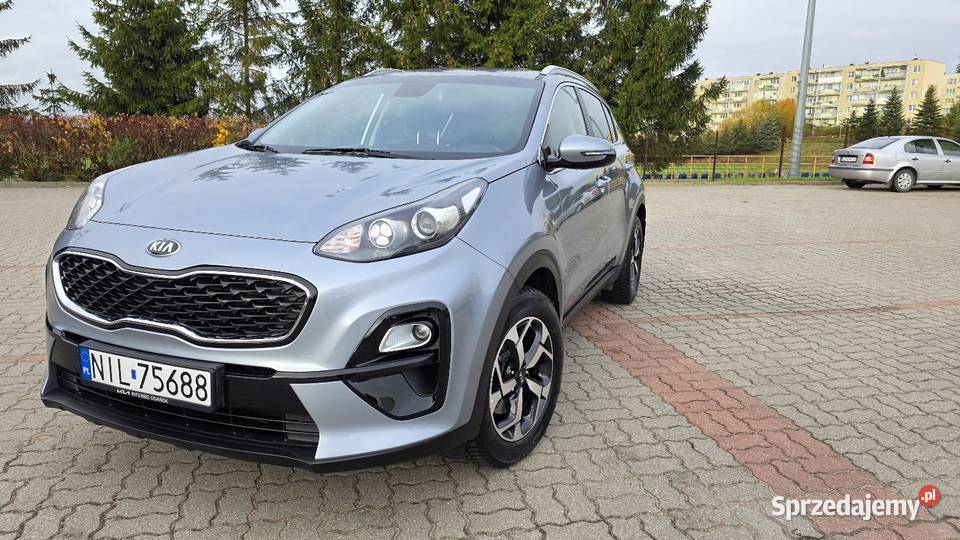 Kia sportage 2019 silnik 16 benzyna przebieg 80 Kętrzyn