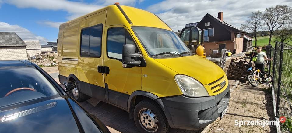 IVECO DAILY 29L12 23 HPI 120 wysoki 2006r diesel podlaskie