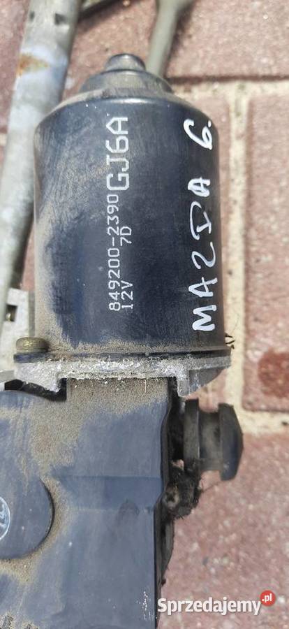 Mechanizm wycieraczek Mazda 6 GGGY Szczecin