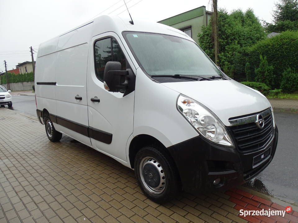 Movano 23 TDTI 125 KONI L2 H2 KLIMAsprawna 125KM Poznań