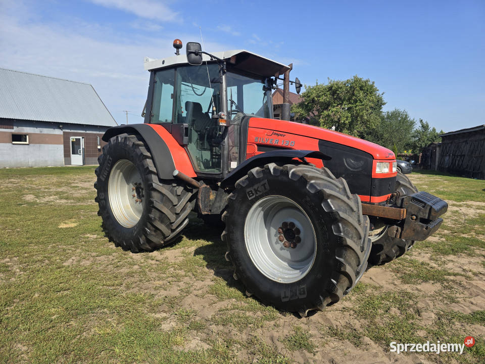 Ciągnik SAME Silver 130 4x4 130 7556 mth przedni mazowieckie sprzedam