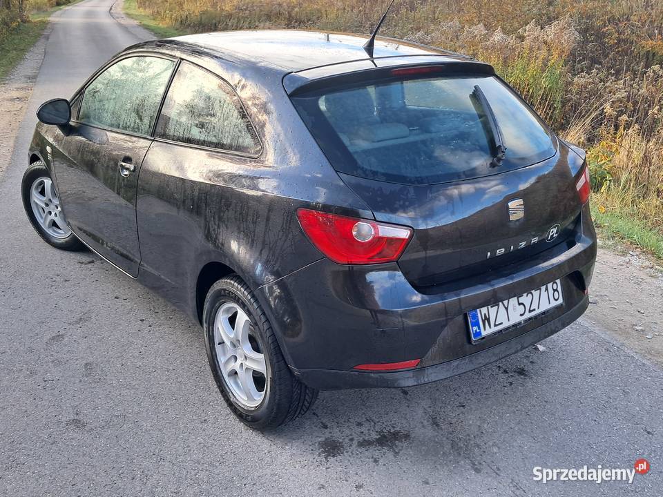 Sprzedam ładnego Seata Ibiza 12 benzyna 2009r 140000km Żyrardów