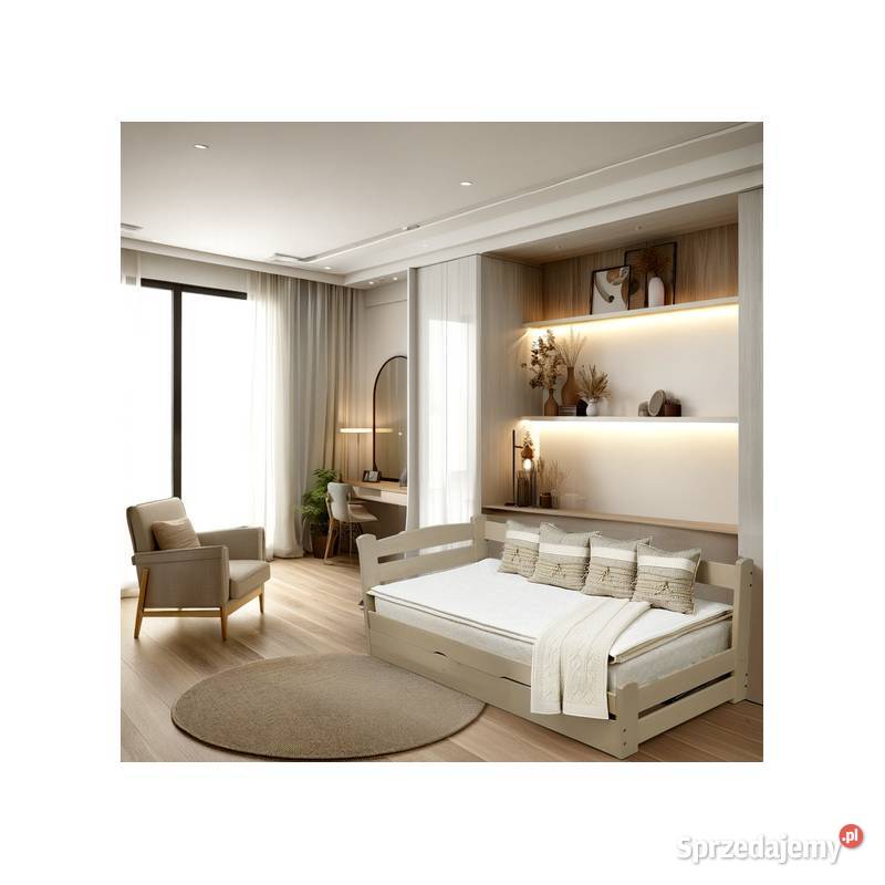 Łóżko GRAND PRIX otwierane na bok Prudnik