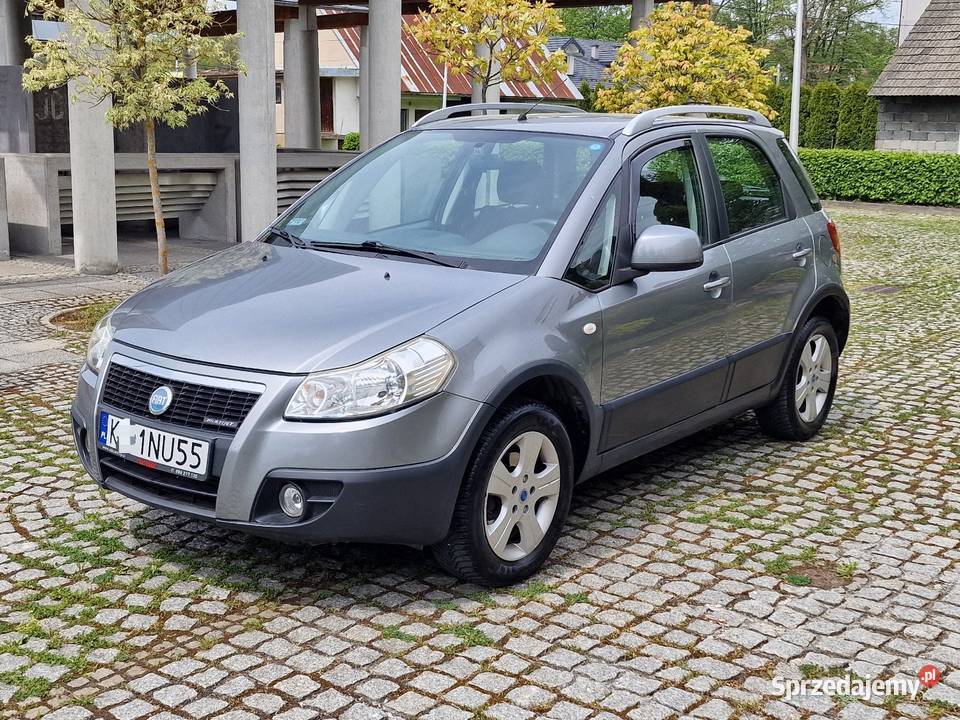 Fiat Sedici 4X4 19 JTD Klimatronic Alufelgi możliwa zamiana