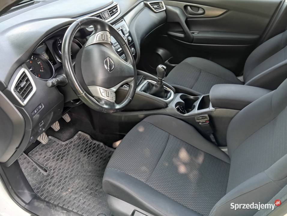 Nissan Qashqai j11 BIAŁA PERŁA lubelskie Modliborzyce