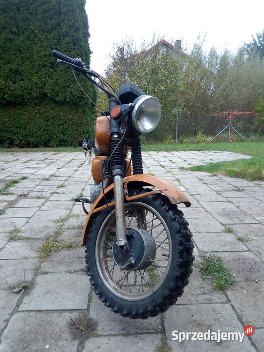 WOSCHOD 175 3M 1991 nie Mińsk jawa wsk Cz Iż