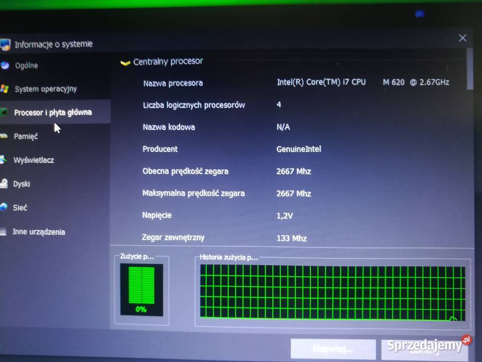 HP 8540W Profesionalny pancerny super okazja Białystok