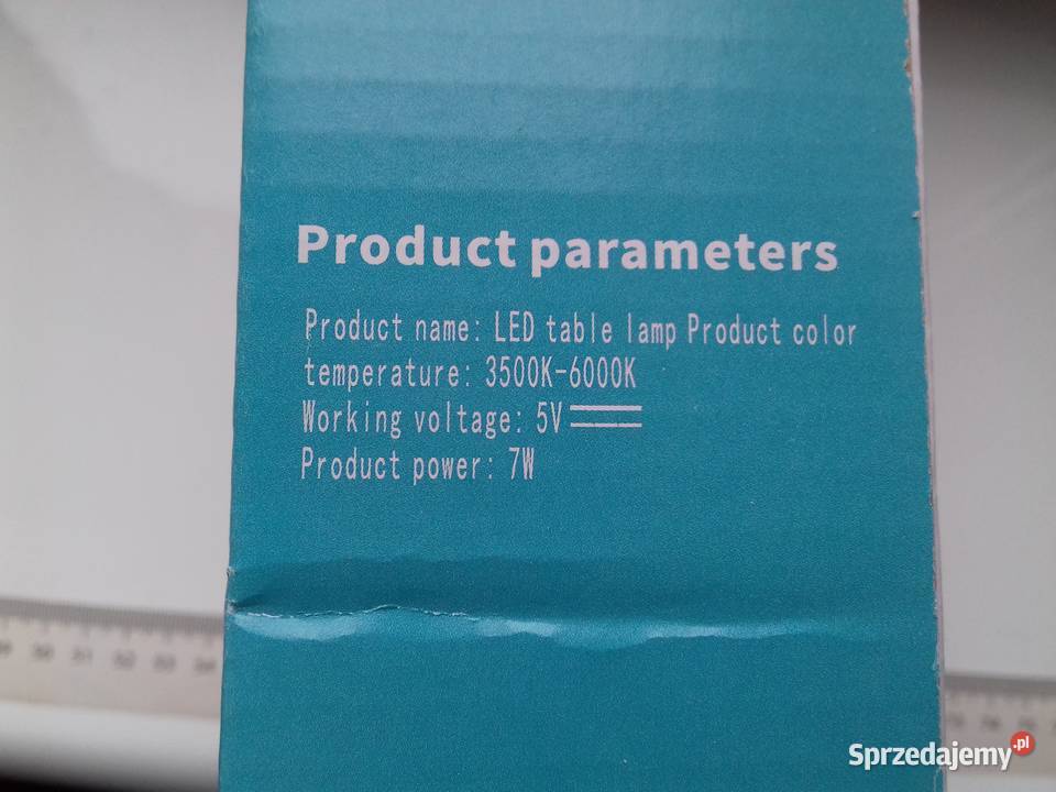 Lampa akumulatorowa stojąca przycisk dotykowy Bydgoszcz