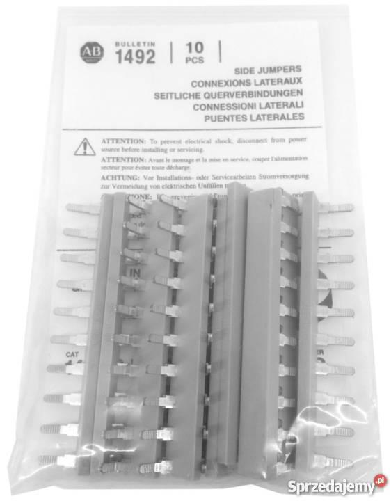 AllenBradley 1492SJFB810 Terminal Block pomorskie