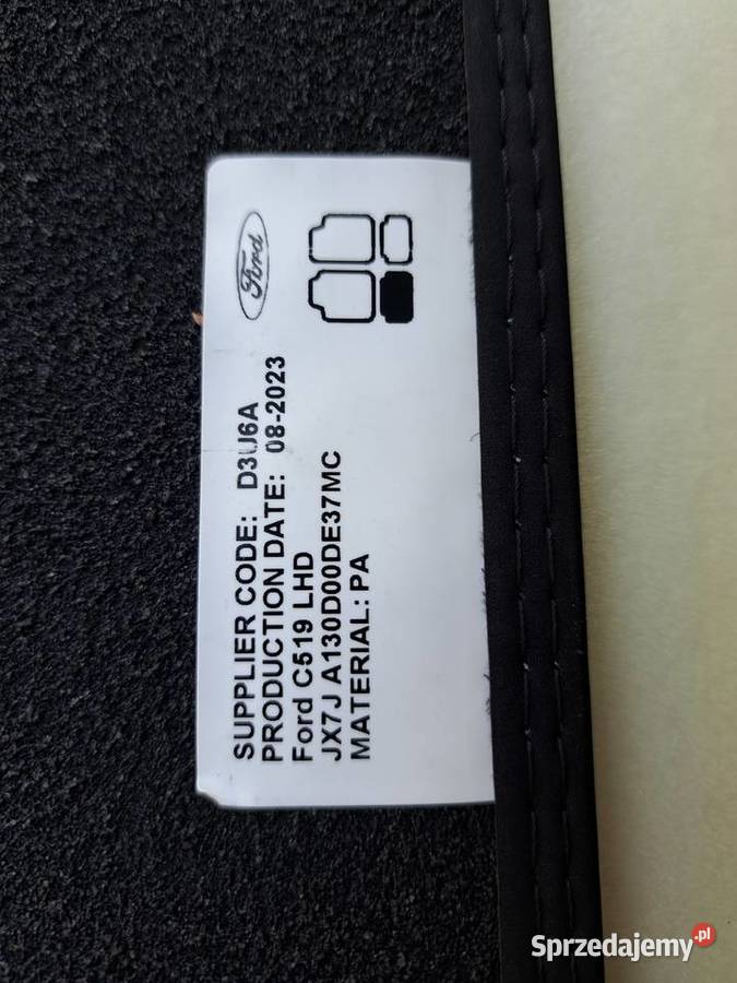 Dywaniki samochodowe Ford Focus 2023