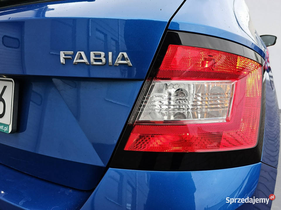 koda Fabia 10 TSI Ambition Hatchback 6KY96 III aluminiowe felgi Janki