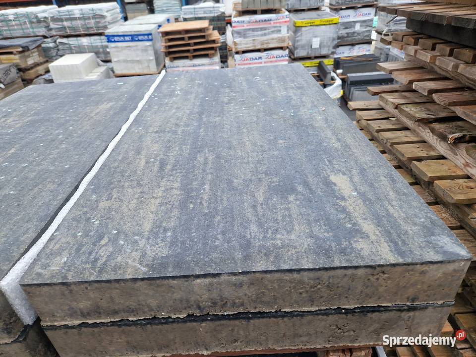 Płyta tarasowa Megan 100x50x7 bazaltowa Wielogóra