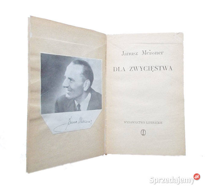 Meissner zwycięstwa Janusza Meissner książka Rzeszów