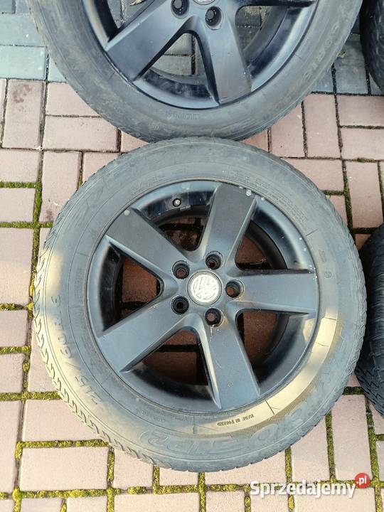 Koła Volkswagen Golf Passat 5x112 Opony i felgi