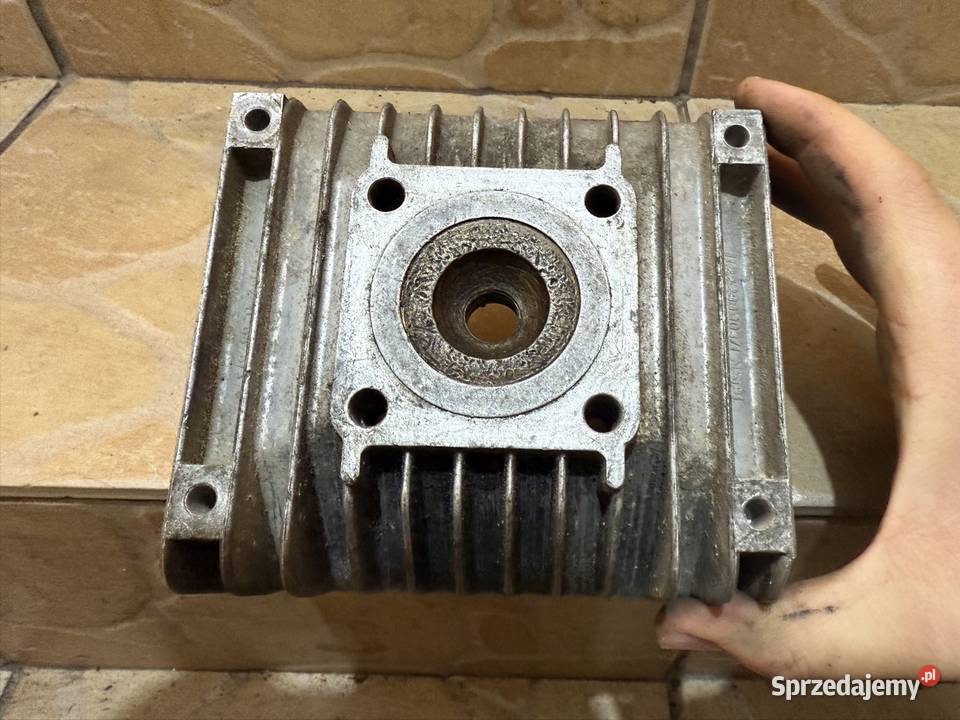Głowica Simson S51 SR50 S53 Schwalbe KR org DDR Cylindry, głowice, pierścienie Cierpice