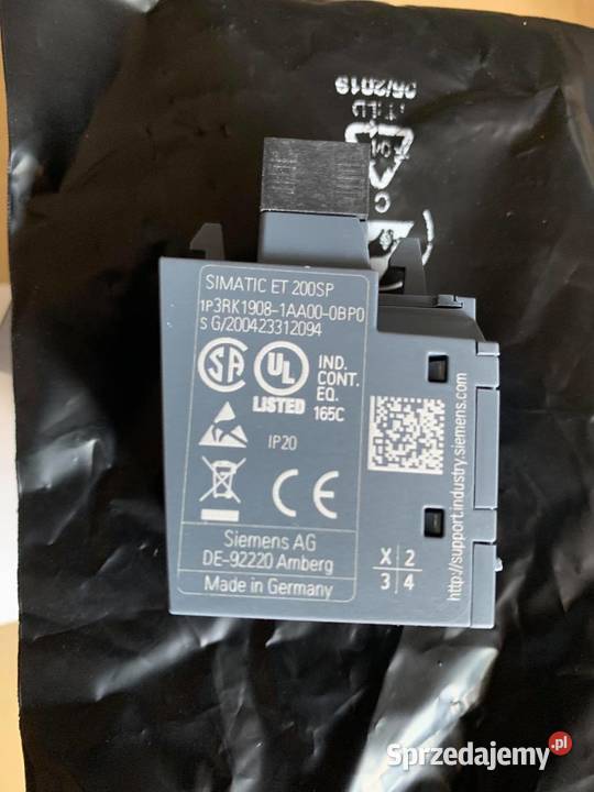 Siemens 3RK19081AA000BP0 Warszawa sprzedam