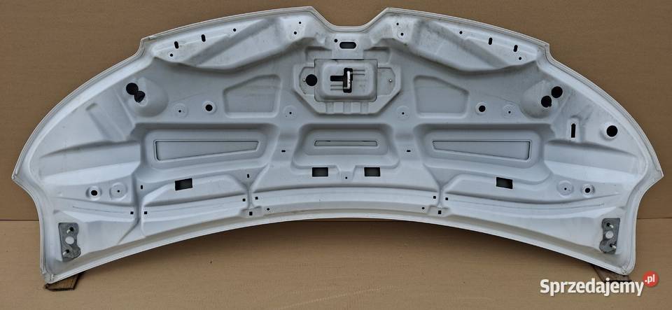 RENAULT MASTER IV MASKA POKRYWA SILNIKA Bieleń