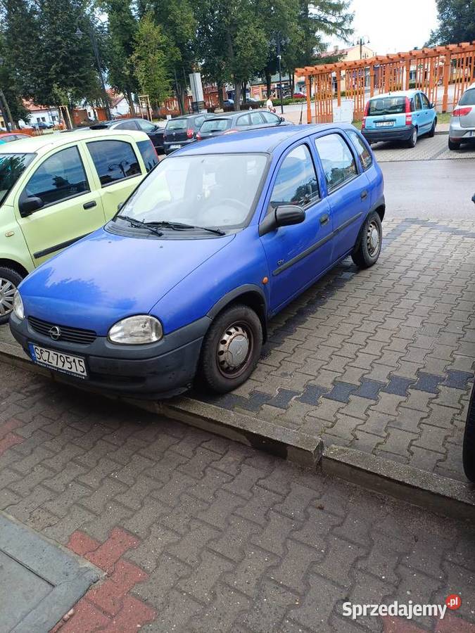 Opel Corsa 10 2000r 75KM śląskie Radoszewnica sprzedam