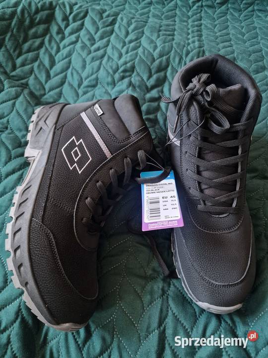 NOWE Buty trekkingowe męskie LOTTO rozmiar 45 29cm sprzedam