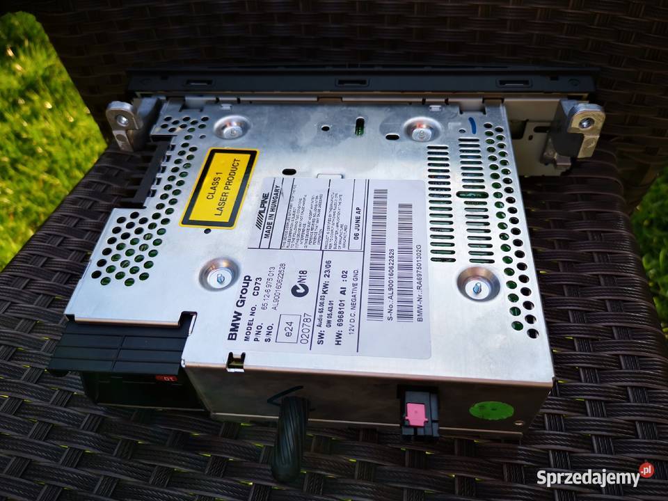 Radio PROFESSIONAL BMW e90e91 Zduńska Wola