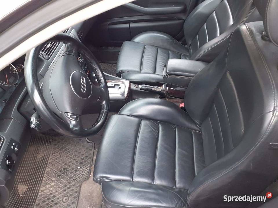 Audi A6 C5 uszkodzone lubelskie Lublin