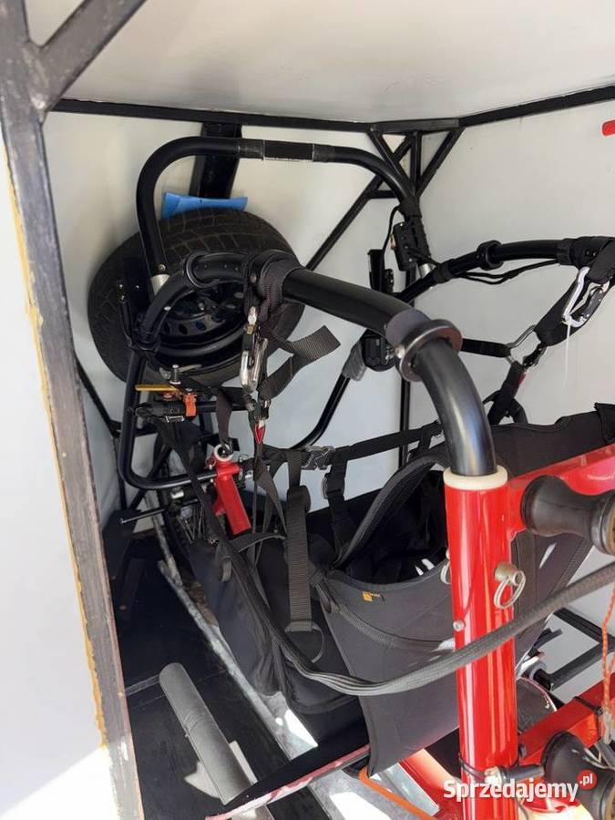 Motoparalotnia Paraelement przyczepa lekka Warszawa